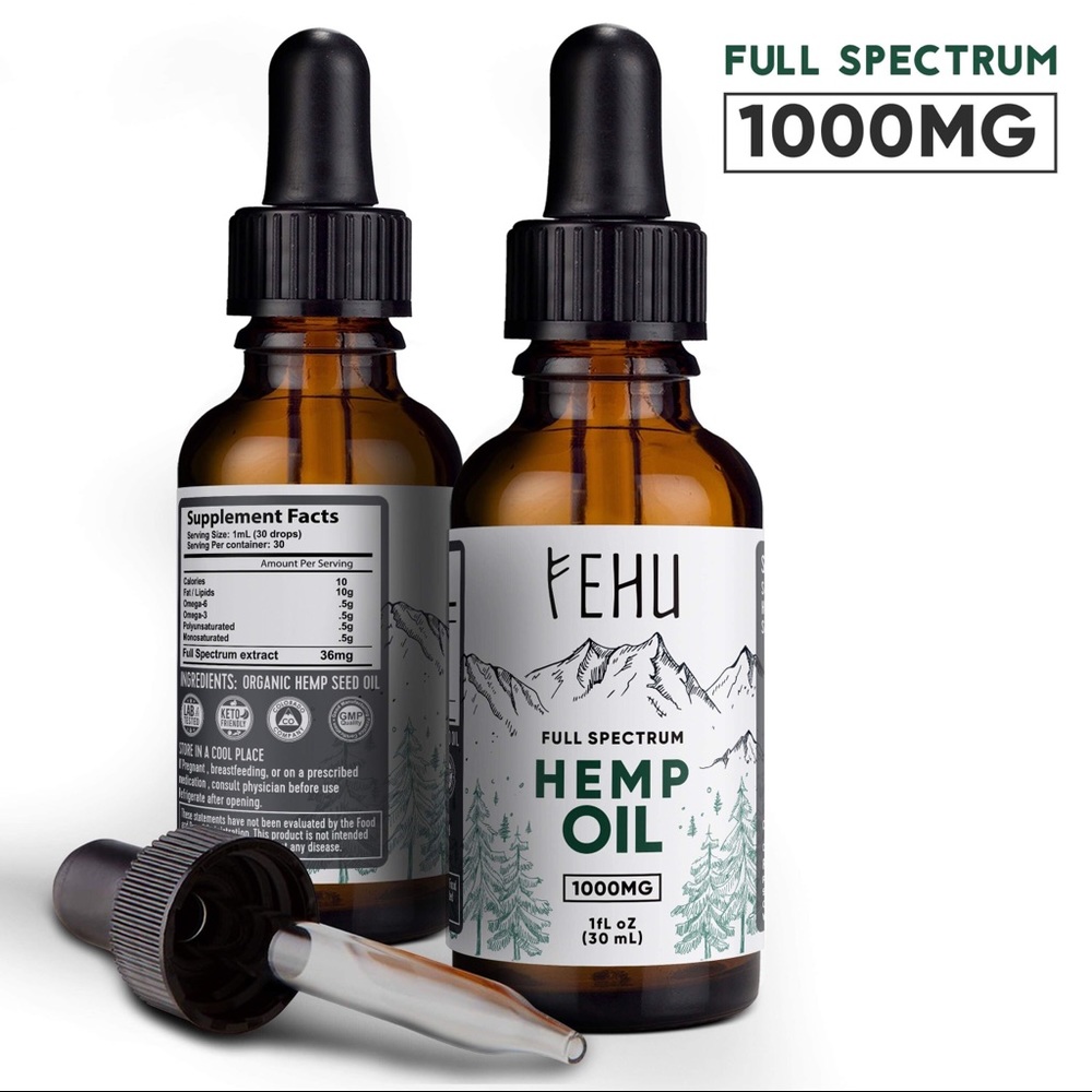 Hemp oil